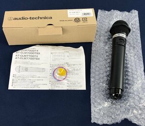 ☆未使用品☆赤外線コードレスマイクロホン AT-CLM7700TX audio-technica オーディオテクニカ