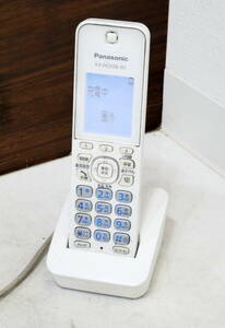 ▲(R604-B211)初期化済み Panasonic パナソニック 増設子機 KX-FKD506-W1 電話機 コードレス