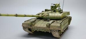 TIGER MODEL 1/35 ロシア 主力戦車 T-90M 組立塗装済完成品