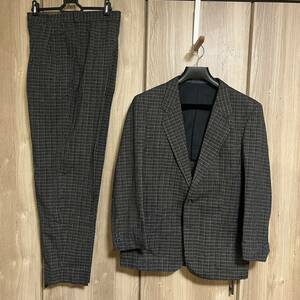 466 paul smith ポールスミス ロンドン　チェック柄セットアップスーツ