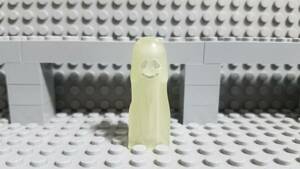 レゴ お城シリーズ ユウレイ おばけ 被り物 蓄光タイプ ミニフィグ 大量出品中 同梱可能 正規品