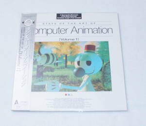 ◆LD　コンピューター・アニメーション Volume1　現状品◆a11602k