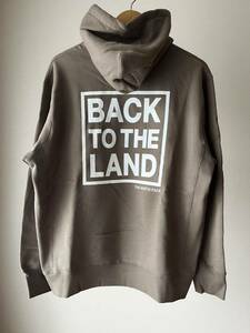23AW！新作新品！ THE NORTH FACE 恵比寿店限定 BACK TO THE LAND HOODIE Size:L ノースフェイス ジャケット/パープルレーベル/standard