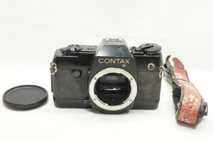 【アルプスカメラ】ジャンク品 CONTAX コンタックス 137 MA QUARTZ ボディ フィルム一眼レフカメラ 220427m