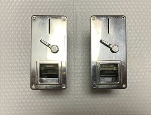 SANYO/サンヨー　アクア　コインランドリー業務用洗濯機500円100円硬貨コインカウンター　 AF-952中古品２個