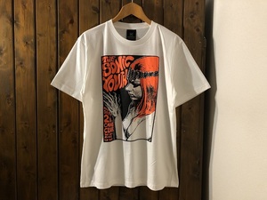 新品●ソニックユース　ライブ　プリントTシャツ［L］●サーストンムーア/グランジ/オルタナティブ/ロックバンド/SONIC YOUTH