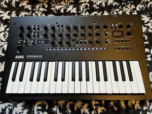 KORG minilogue xd シンセサイザー　純正ソフトケース付き