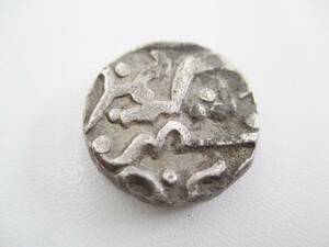 ■１円～！古銭　インド　銀貨　詳細不明■
