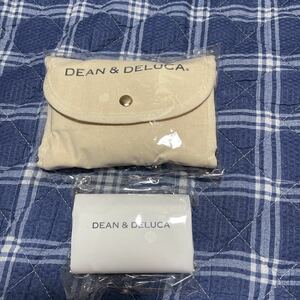 新品DEAN&DELUCA エコバッグ 折りたたみ 2個セット　な