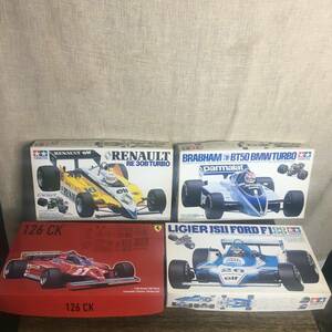 F1 カー　プラモデル　まとめ売り　TAMIYA FUJIMI フェラーリ　1/20サイズ　（管理ID：4182)