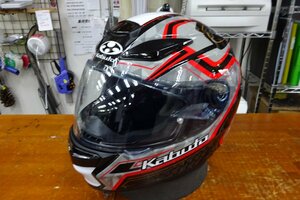 OGKヘルメット 　SHUMA　シューマ　黒/白/赤　XLサイズ