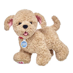 ビルドアベア★ラブラドール 犬 ぬいぐるみ 35cm 動物 プレゼント 日本未入荷 US限定 Build A Bear Work Shop Promise Pet Labradoodle