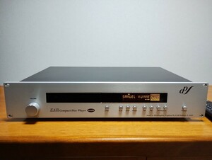 【美品】EAR Acute CD Player 管球式プリアンプ付CDプレーヤー パラヴィチーニ氏デザイン