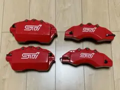 キャリパーカバー　スバル　レヴォーグ　STI