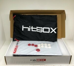 【ジャンク】 hitBOX PS4Switch & PC対応 レバーレスゲームコントローラー 日本語パッケージ 240126SK040394