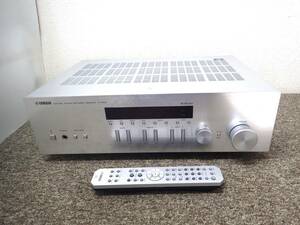 【送料無料】Sh0418-02◯YAMAHA ヤマハ ネットワークレシーバー R-N303 NATURAL SOUND NETWORK RECEIVER 現状品