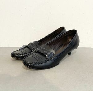 BOTTEGA VENETA/pumps/black/ladies/ボッテガヴェネタ/パンプス/黒色/レディース