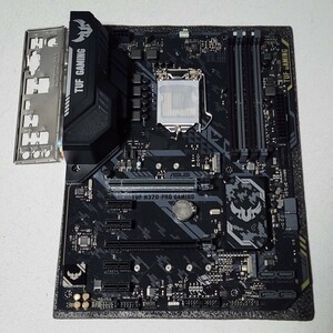 ASUS TUF H370-PRO GAMING IOパネル付属 LGA1151 ATXマザーボード 第8・9世代CPU対応 最新Bios 動作確認済 PCパーツ