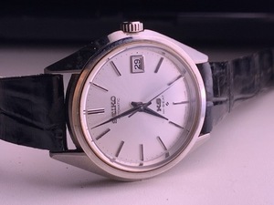 ◆SEIKO KS HI-BEAT◆ 5625-7110/自動巻き/SS/セイコー■デイト早送り不可■