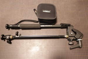 Manfrotto 359B・SLIK一脚・cokin フィルターケース