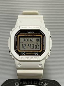 CASIO G-SHOCK WORLD WIDE LOVE　DW-5600VT　ワールドワイドラブ　ホワイト