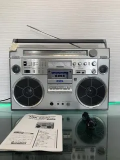 美品HITACHI 日立 TRK-8600 ラジカセ PERDISCO 整備