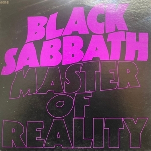 【コピス吉祥寺】BLACK SABBATH/MASTER OF REALITY(SP185012)