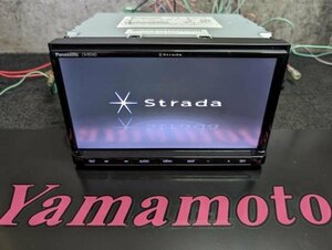 ★送料無料★パナソニック CN-RE04D メモリーナビ ストラーダ フルセグ CD DVD TV Bluetooth 【地図データ2017年】