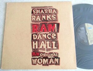 【LP】Shabba Ranks / Ram Dancehall / Original Woman