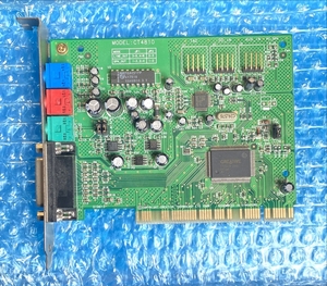 ... Creative PCI サウンドカード CT4810