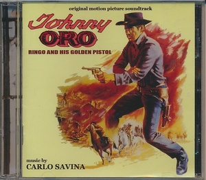 CD●リンゴ・キッド　オリジナル・サウンドトラック　音楽:カルロ・サヴィーナ 輸入盤 JOHNNY ORO