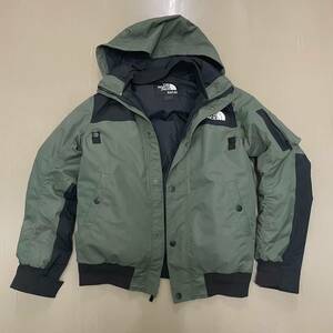 Sacai THE NORTH FACE ボンバージャケット MENS　S カーキ サイズ1 サカイ ノースフェイス 希少モデル・サイズ