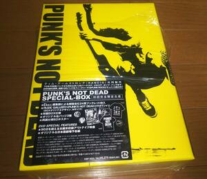 PUNK’S NOT DEAD SPECIAL BOX 初回完全限定生産 パンク・ドキュメンタリー