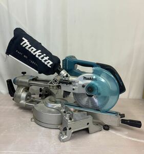 3m53必見! 中古 現状品 makita マキタ 190mm 充電式スライド丸ノコ LS714D 本体のみ バッテリー 無し 36V 