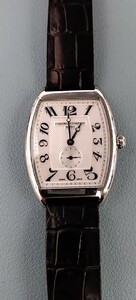 FREDERIQUE CONSTANT フレデリック コンスタント クラシック アールデコ FC235X3T25/6 クォーツ腕時計　不動　＃2107