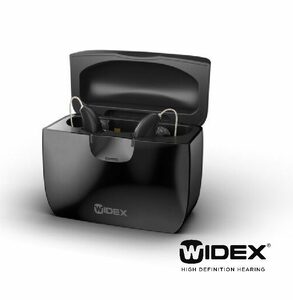 定価340000円　美品　ワイデックス　充電式　補聴器　両耳　モーメント　110 MRR2D MOMENT WIDEX mRIC RD