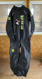 FXR ワンピース ツナギ Recruit Lite Monosuit ウエア 中綿無し Lサイズ スノーモービル 新品 未使用品 札幌近郊手渡し可