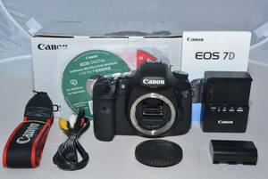 【特上品】Canon デジタル一眼レフカメラ EOS 7D ボディ EOS7D　＃5156