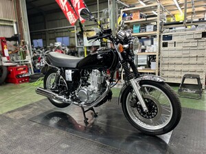 ヤマハSR400 極上低走行RH16J検索( グラストラッカースティード400バルカンスティード400ファイルエディションGB400エレミネーターシャドウ