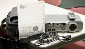 激安 ランプ使用時間 863h! 簡易動作確認済 NEC プロジェクター VT45J 1000ルーメン ビジネス 映像機器