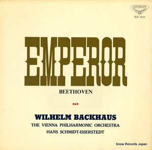 ウィルヘルム・バックハウス ベートーヴェン：ピアノ協奏曲第5番「皇帝」 SLC1232