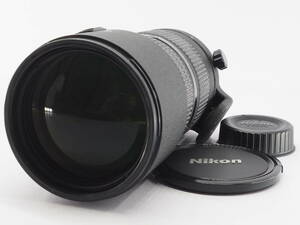 ★特上品★ ニコン NIKON Ai AF NIKKOR 80-200ｍｍ Ｆ2.8 Ｄ ★前後キャップ付き ＃Ａ332