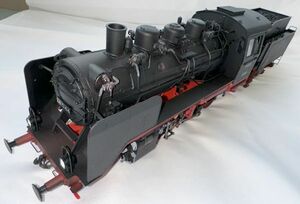 A14-2。美品。メルクリン, 1番(G)ゲージ。 BR 24 DB 蒸気機関車 (ウェザード Ver.)。marklin, 55248。mfx, DCC。送料無料.