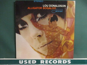 Lou Donaldson ：Alligator Bogaloo LP (( Blue Note Organ Jazz / George Benson / Lonnie Smith / 落札5点で送料当方負担