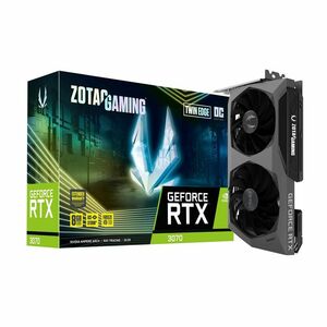 ZOTAC GAMING GeForce RTX 3070 ツインエッジ OC 8GB GDDR6 256-bit 14Gbps PCIE