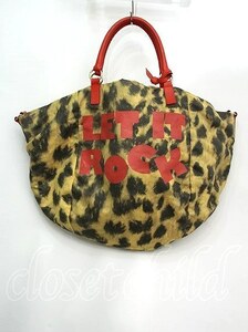 【USED】Vivienne Westwood /LET IT ROCK 2WAYバッグ ヴィヴィアンウエストウッド ビビアン イエロー S-24-01-31-049-ba-AS-ZS