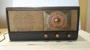 コロムビアcolombia、真空管ラジオ、型式不明、1950年代？、希少、作動品