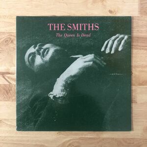 LP THE SMITHS/THE QUEEN IS DEAD[独オリジナル:初年度