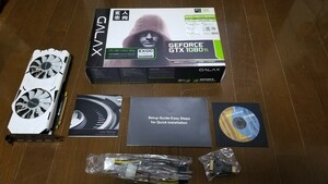 【ジャンク】 GTX 1080ti 11GB 玄人志向 グラフィックボード ビデオカード グラボ