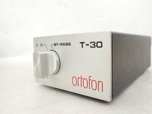 ortofon MC昇圧トランス T-30 オルトフォン ▽ 6E221-3
